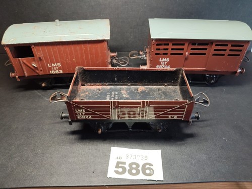 Hornby gauge - hornby, (three)