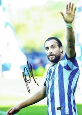 Atdhe Nuhiu Autograph Signed 10x8 Sheffield Wednesday Photograph UACC RD 185