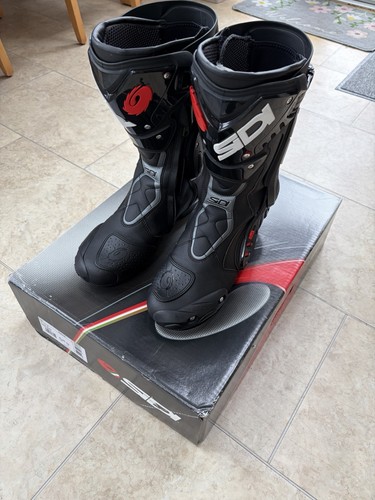 Sidi motorbike boots black - st,