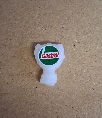 Castrol plastic petrol pump - plastic,