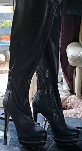 Dumondina black leather - dumondina,