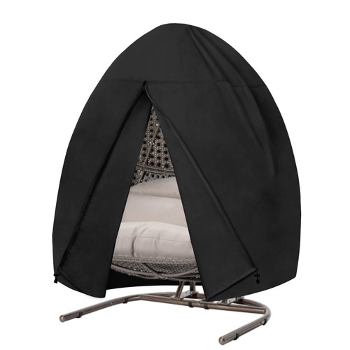 Patio hanging egg chair - patio,