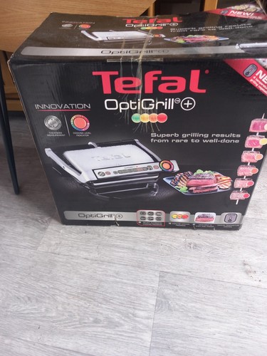 Tefal optigrill electric - tefal, optigrill+