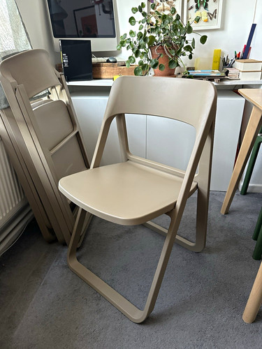 Stylish folding chair - chair,