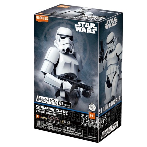Blokees model kits - blokees, wars