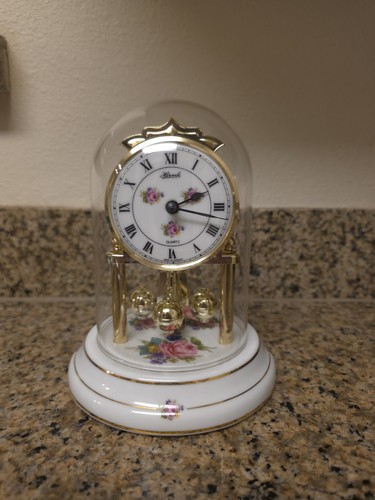 Hermle porcelain pendulum - porcelain,