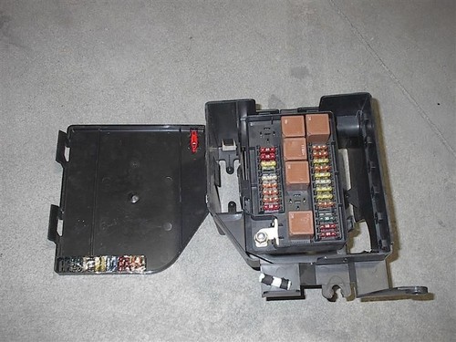 Jaguar xj8 fuse box 4676 - jaguar,