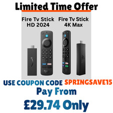 Amazon Fire Stick HD 2024 &