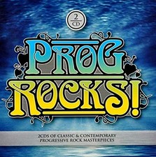 Various Artists - Prog Rocks! - Various Artists CD IWVG The Cheap Fast Free Post