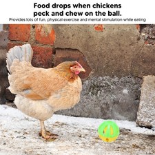 Chicken Ball Toy Odorless Slow