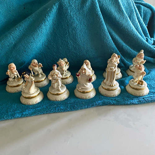 Disney snow white seven - snow,