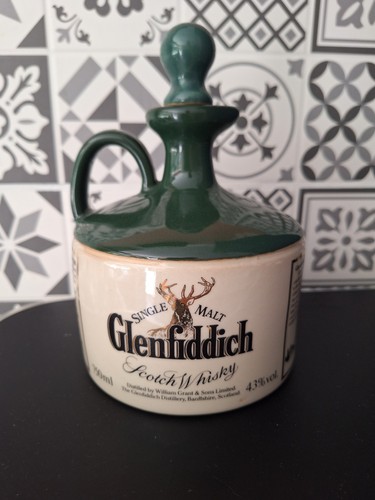 Vintage glenfiddich ceramic - vintage,