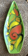 Poole Pottery Green Delphis