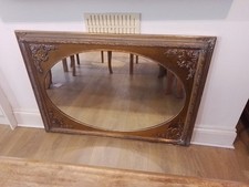107 X 76cm Gold Framed Vintage Wall Mirror Ornate Decoration