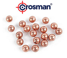 4.5mm Steel BBs / High Grade Copper 0.177 BB Pellets CROSMAN