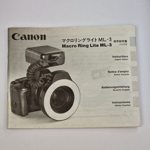 Canon macro ring - canon,