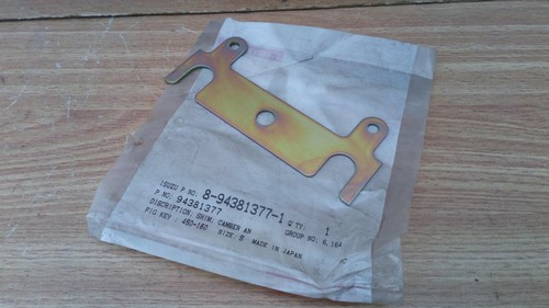 Control arm shim for isuzu - control,