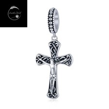 Sterling Silver 925 Charm Holy