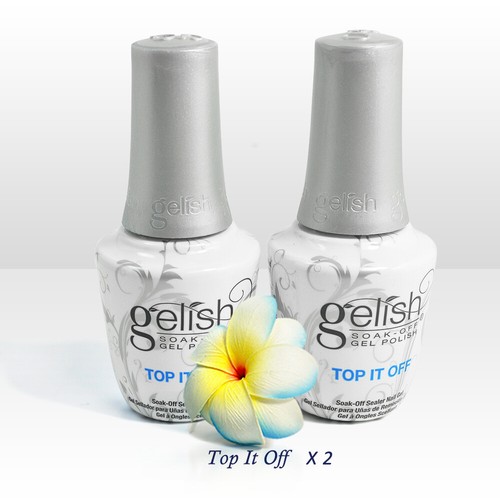 Nail harmony gelish top - nail, coat