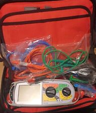 Megger Multifunction Tester | MFT 1721 | 12mth Cal | New Magma case | Great Cond