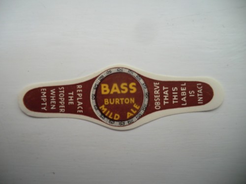 Mint bass burton mild ale - mild,