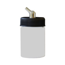 1oz Plastic Bottle Assembly for H Paasche Airbrush PBA-30-1P