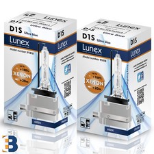 2 x D1S Genuine LUNEX XENON