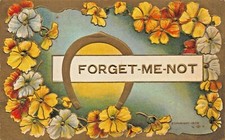 FORGET ME NOT + TO MY
