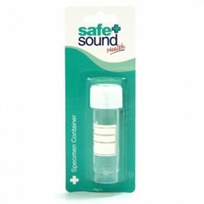 SAFE & SOUND HEALTH SPECIMEN CONTAINER