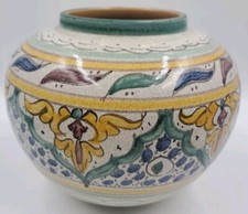 Moroccan Spanish Hand Painted