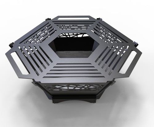 Fire pit grill barbecue - pit-grill,,