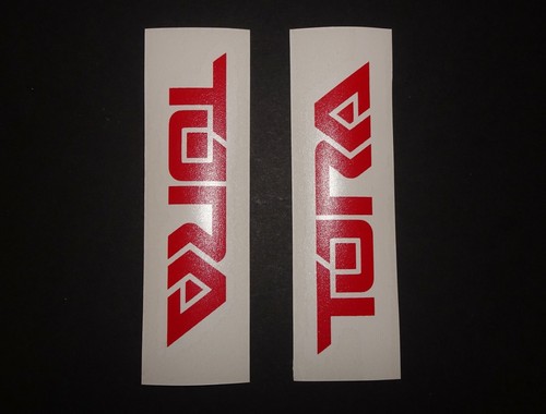 Tora red logo fork - tora, /