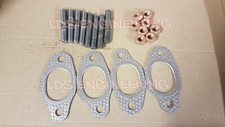 VW Golf mk2 1.6 1.8 + GTI 8v only Exhaust gasket + stud & Nut kit / set