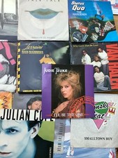 20 x  80s  7 inch vinyl   JOB LOT.  Superb selection.