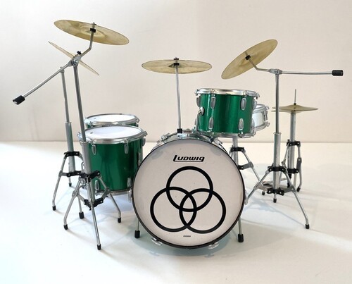 John bonham green sparkle - green,