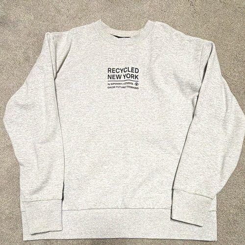 Superdry grey new - grey,
