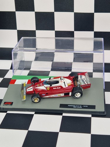 Niki lauda ferrari 312 - niki,