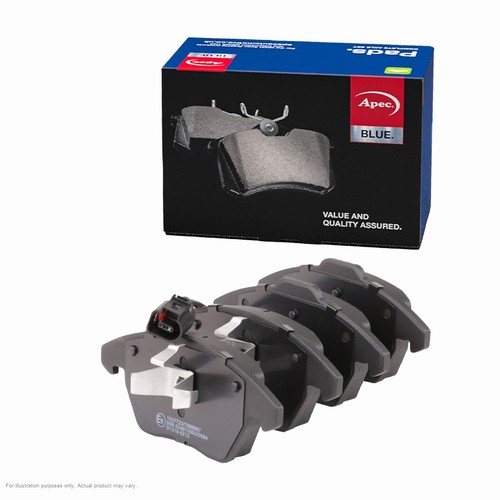 Apec front brake pad set - apec,