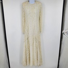 Vintage Carina Off White Lace