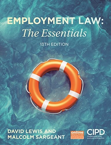 Employment law the essentials - law:,