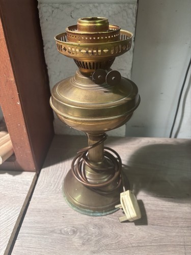 Vintage converted paraffin