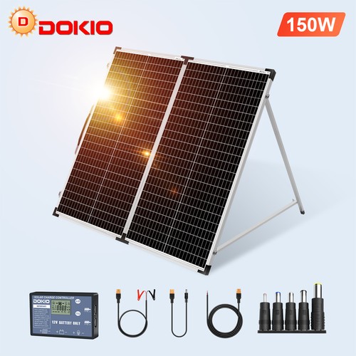 Foldable 150w portable solar - foldable,