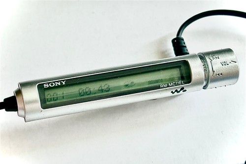 Sony mc11el minidisc player - sony, rm-mc11el