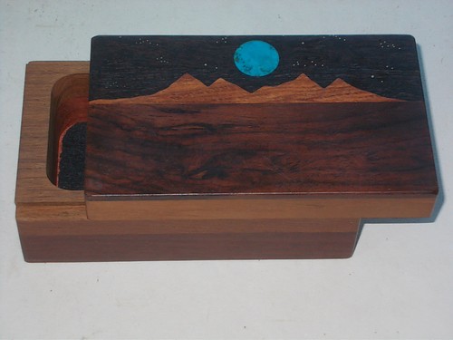 Finely crafted marquetry
