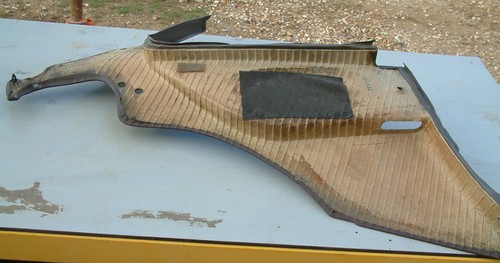 Porsche 924 944 968 rear - porsche, side