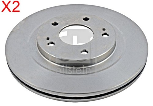 Front brake disc pcs - front,