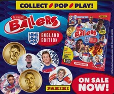 Panini Ballers England Edition