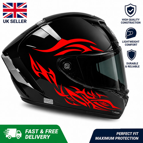 6pcs motorcycle helmet - 6pcs,