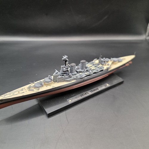 Diecast hms hood battlecruiser - hms,