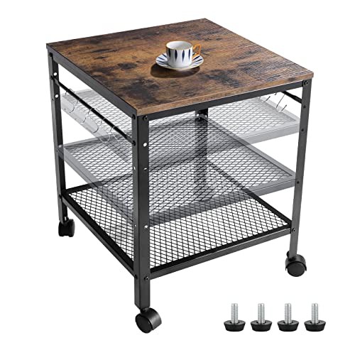 Rustic end table - end, table,